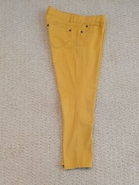 Jolt Yellow- Gold Jeans